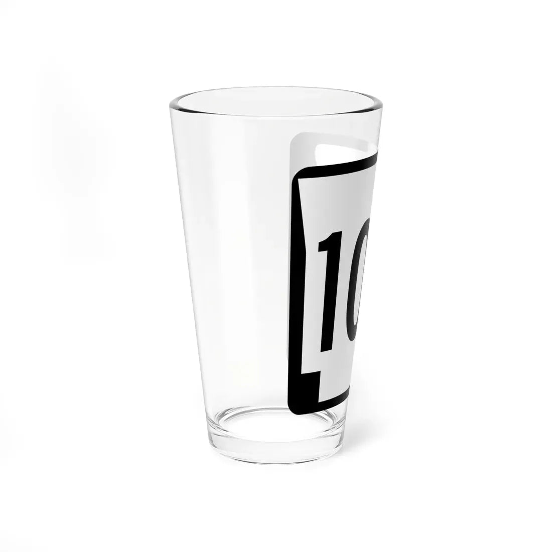 Arkansas 102 1970 (Arkansas) (Road Sign) Pint Glass 16oz - Go Mug Yourself