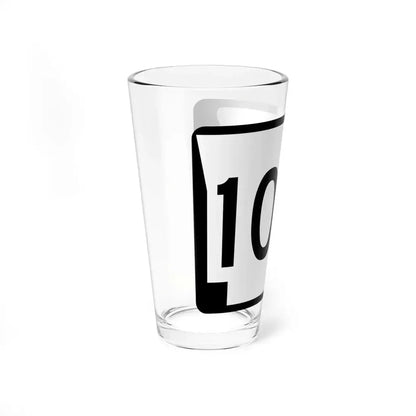 Arkansas 102B (Arkansas) (Road Sign) Pint Glass 16oz - Go Mug Yourself