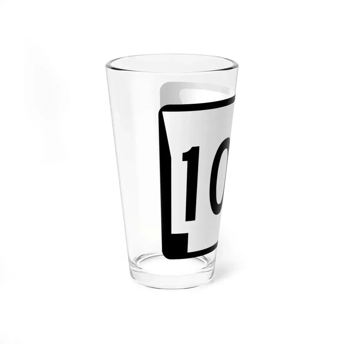Arkansas 102S (Arkansas) (Road Sign) Pint Glass 16oz - Go Mug Yourself