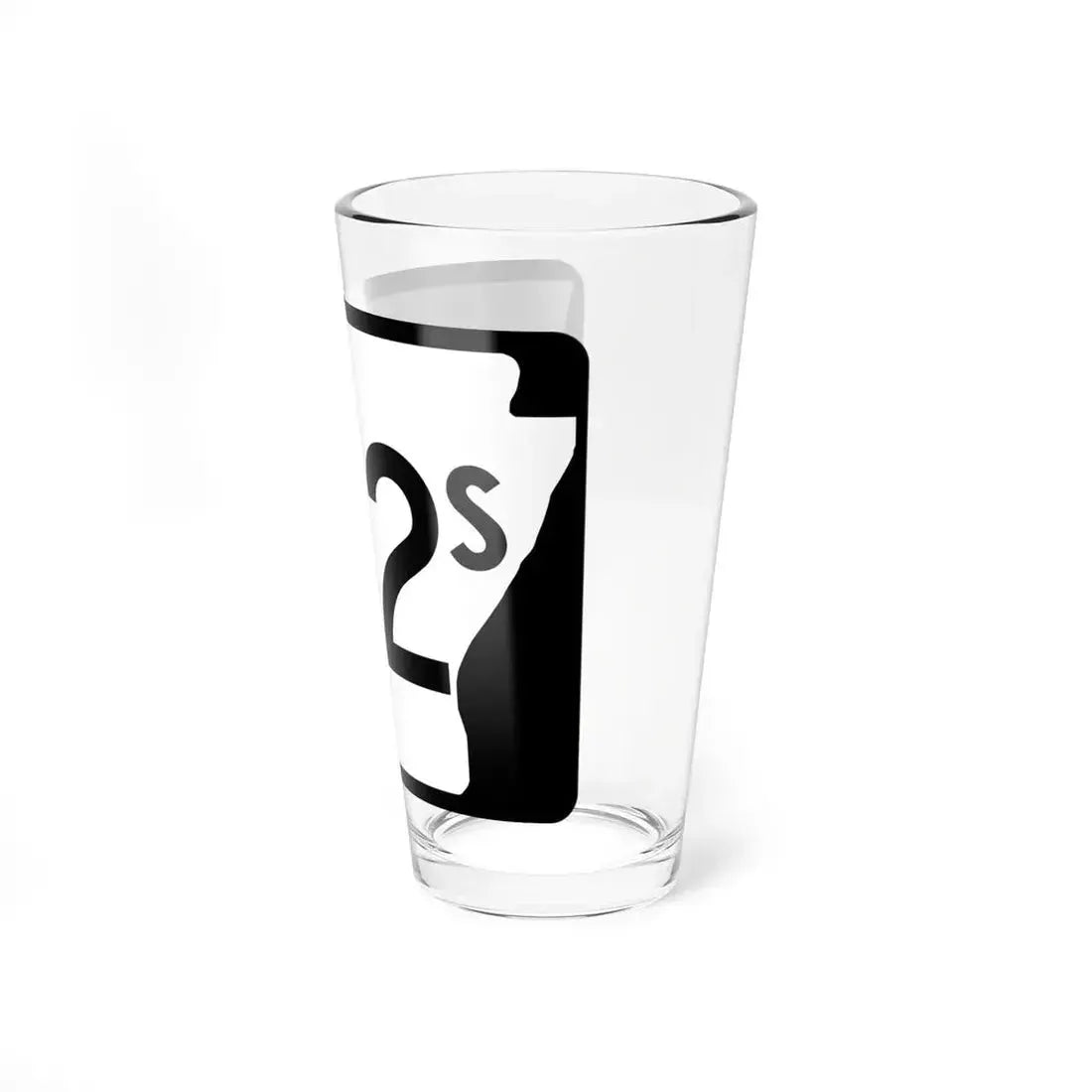 Arkansas 102S (Arkansas) (Road Sign) Pint Glass 16oz - Go Mug Yourself