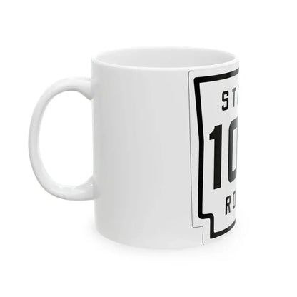 Arkansas 103 1926 (Arkansas) (Road Sign) White Coffee Mug - Go Mug Yourself