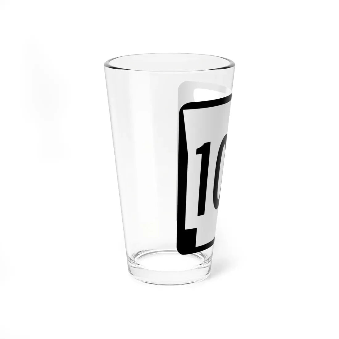 Arkansas 103 1970 (Arkansas) (Road Sign) Pint Glass 16oz - Go Mug Yourself