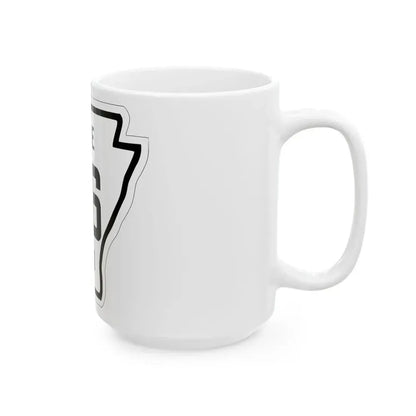 Arkansas 106 1926 (Arkansas) (Road Sign) White Coffee Mug - Go Mug Yourself