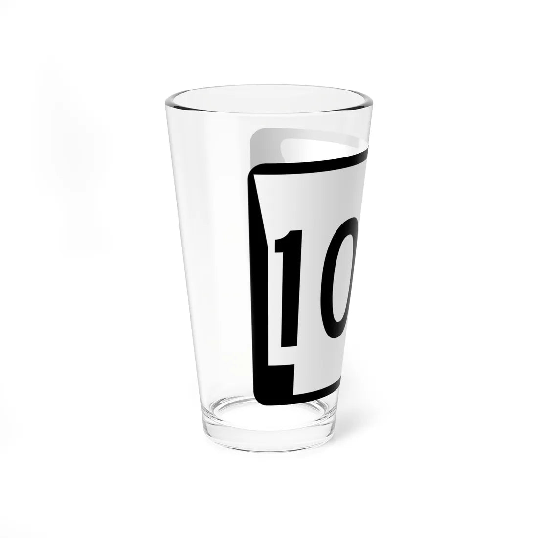 Arkansas 106S (Arkansas) (Road Sign) Pint Glss 16oz - Go Mug Yourself