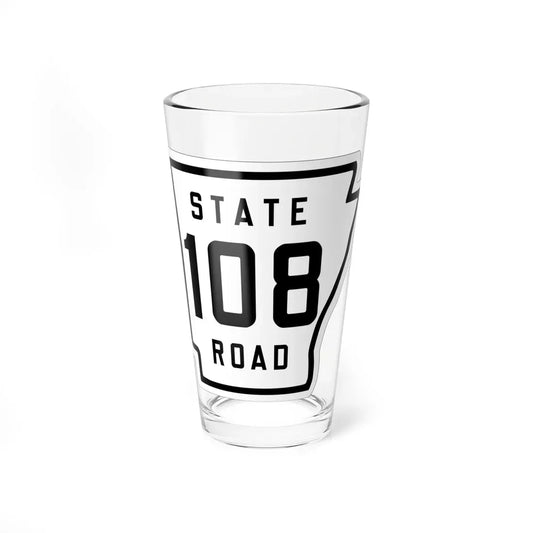 Arkansas 108 1926 (Arkansas) (Road Sign) Pint Glass 16oz 16oz - Go Mug Yourself