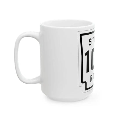 Arkansas 108 1926 (Arkansas) (Road Sign) White Coffee Mug - Go Mug Yourself