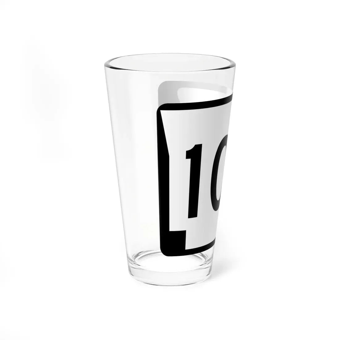 Arkansas 108 (Arkansas) (Road Sign) Pint Glass 16oz - Go Mug Yourself