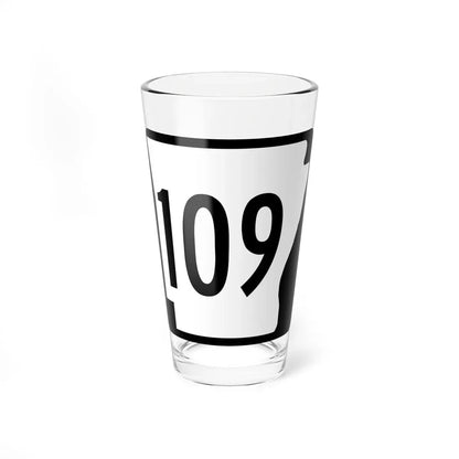 Arkansas 109 1970 (Arkansas) (Road Sign) Pint Glass 16oz 16oz - Go Mug Yourself