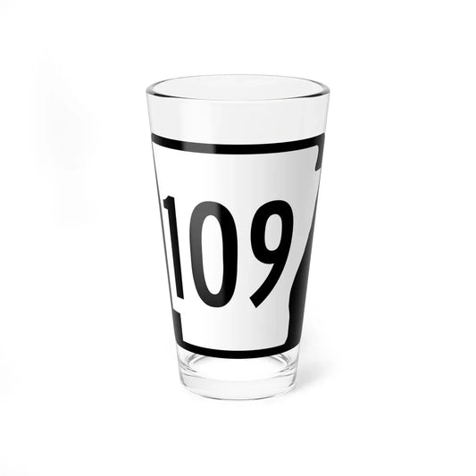 Arkansas 109 1970 (Arkansas) (Road Sign) Pint Glass 16oz 16oz - Go Mug Yourself