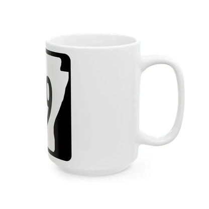 Arkansas 109 1970 (Arkansas) (Road Sign) White Coffee Mug - Go Mug Yourself