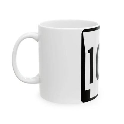 Arkansas 109 1970 (Arkansas) (Road Sign) White Coffee Mug - Go Mug Yourself