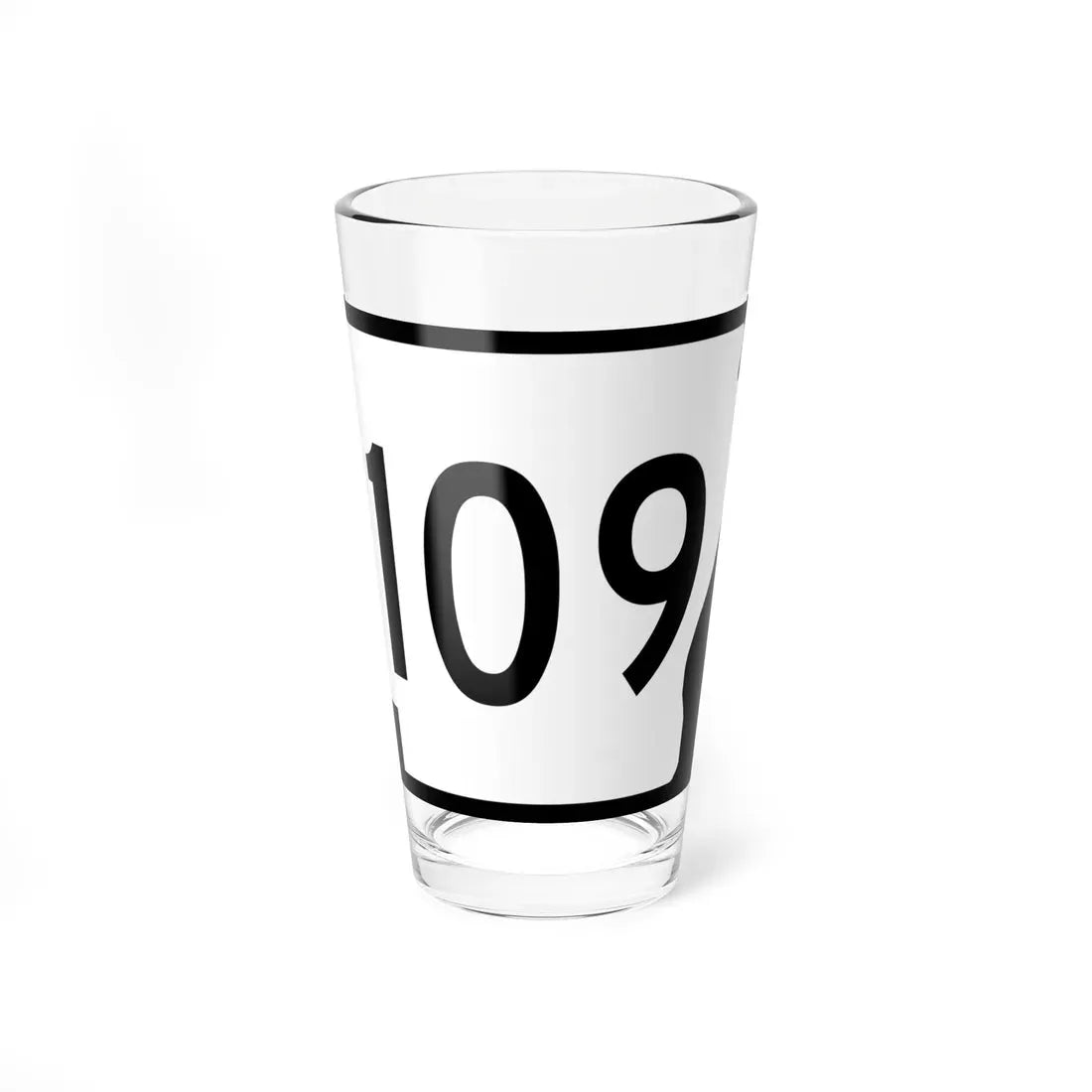 Arkansas 109 (Arkansas) (Road Sign) Pint Glass 16oz 16oz - Go Mug Yourself