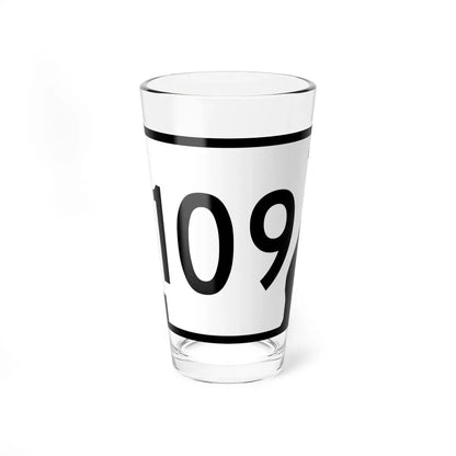 Arkansas 109 (Arkansas) (Road Sign) Pint Glass 16oz 16oz - Go Mug Yourself