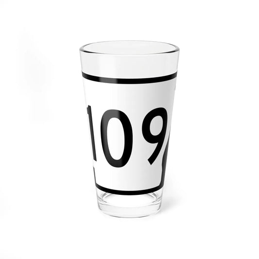 Arkansas 109 (Arkansas) (Road Sign) Pint Glss 16oz 16oz - Go Mug Yourself