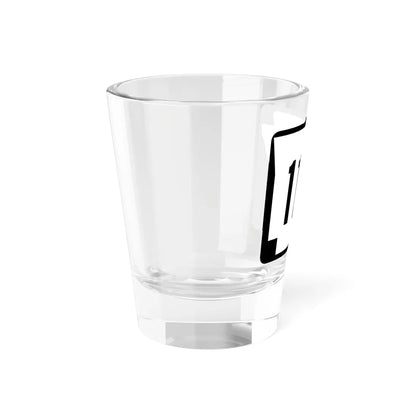 Arkansas 110 (Arkansas) (Road Sign) Shot Glass 1.5oz - Go Mug Yourself