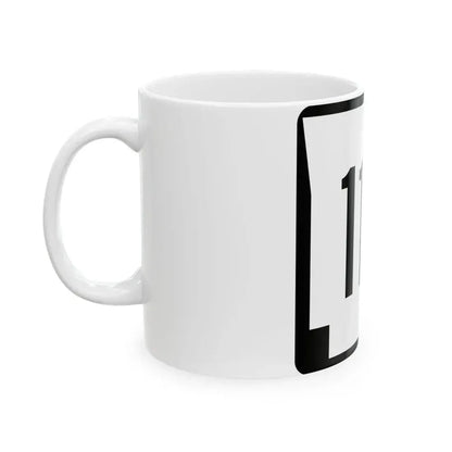 Arkansas 111 1970 (Arkansas) (Road Sign) White Coffee Mug - Go Mug Yourself