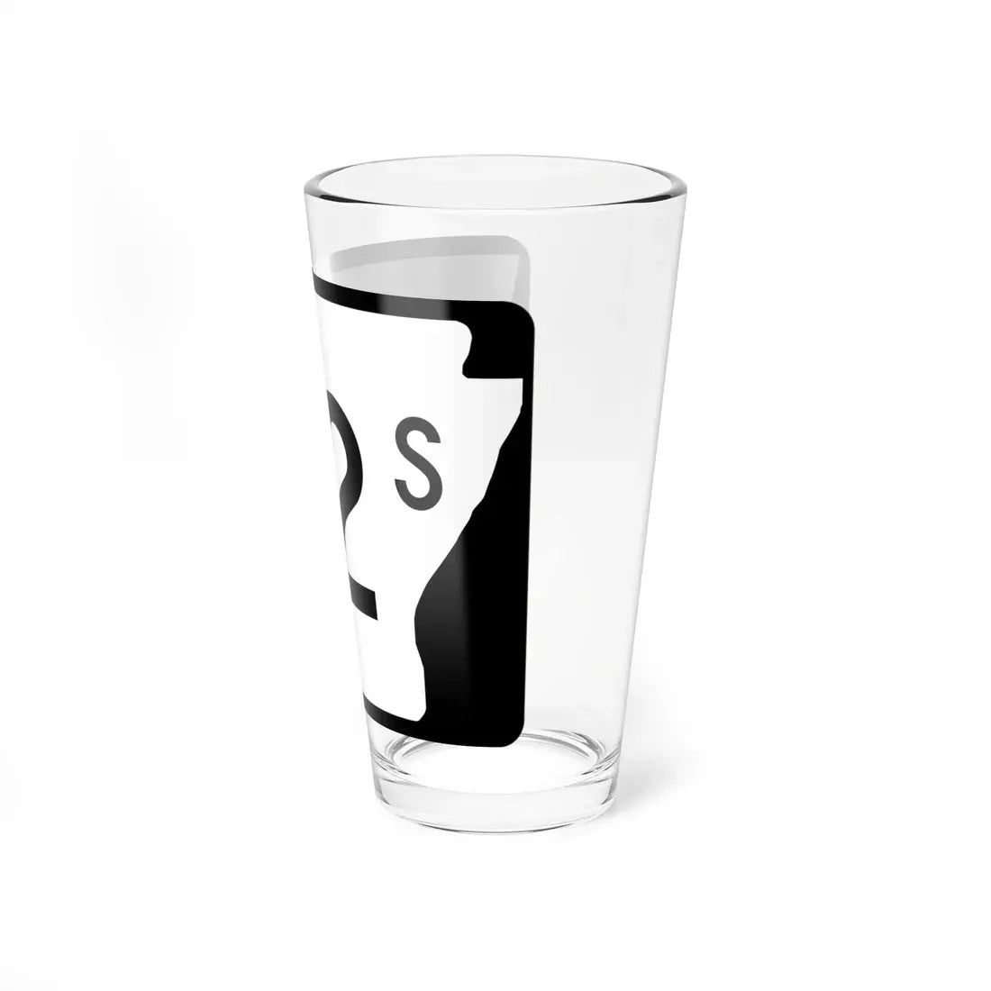 Arkansas 112S (Arkansas) (Road Sign) Pint Glass 16oz - Go Mug Yourself