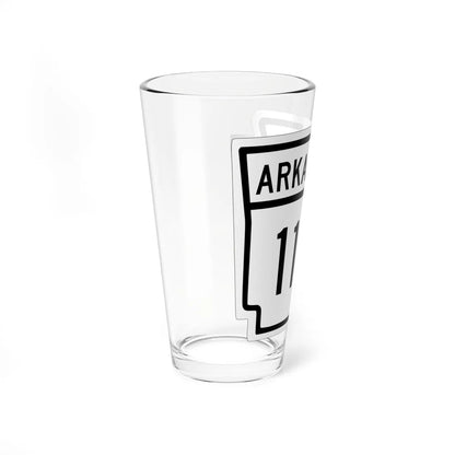Arkansas 113 1948 (Arkansas) (Road Sign) Pint Glss 16oz - Go Mug Yourself