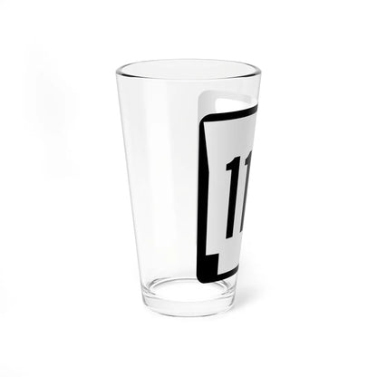 Arkansas 115 1970 (Arkansas) (Road Sign) Pint Glass 16oz - Go Mug Yourself