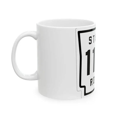 Arkansas 116 1926 (Arkansas) (Road Sign) White Coffee Mug - Go Mug Yourself