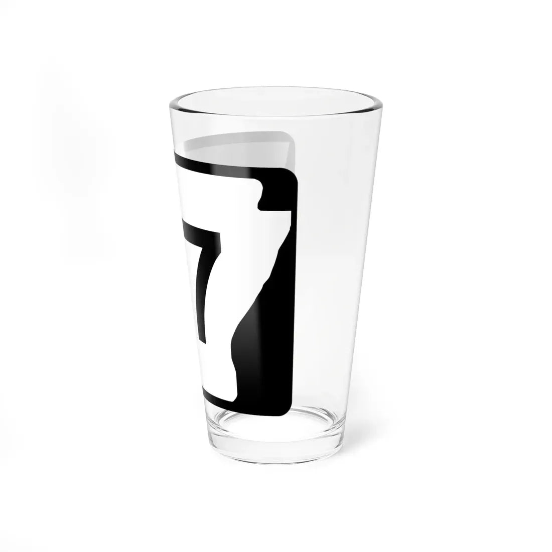 Arkansas 117 (Arkansas) (Road Sign) Pint Glass 16oz - Go Mug Yourself