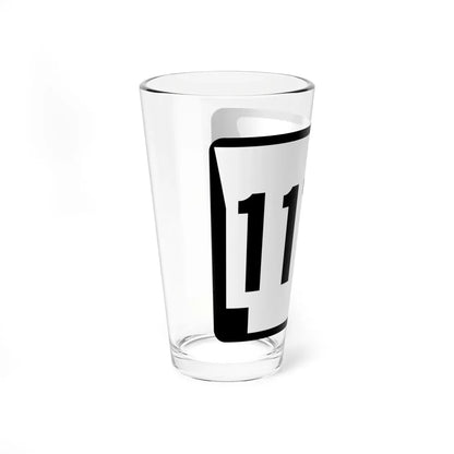 Arkansas 117S (Arkansas) (Road Sign) Pint Glass 16oz - Go Mug Yourself