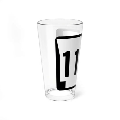 Arkansas 117S (Arkansas) (Road Sign) Pint Glss 16oz - Go Mug Yourself