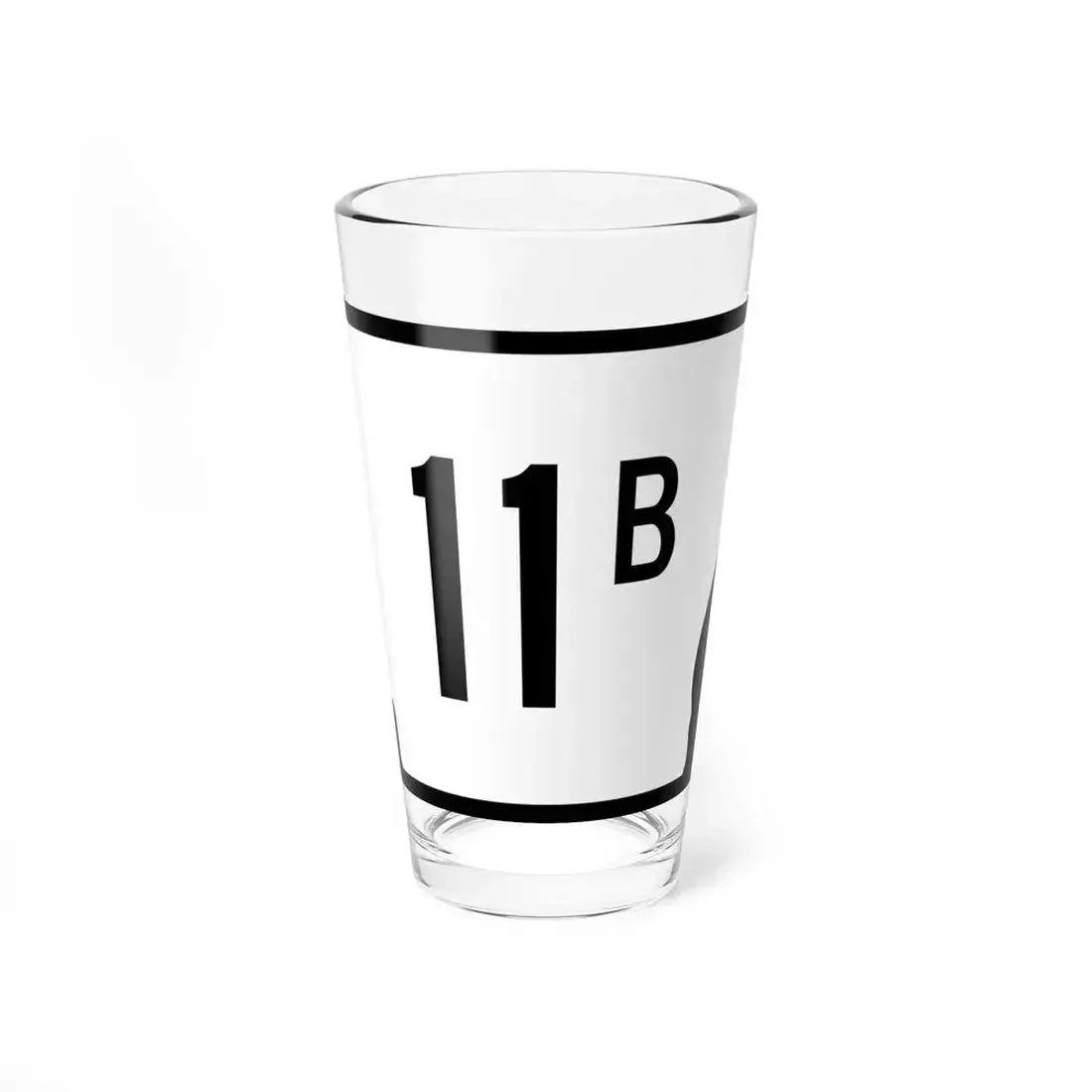 Arkansas 11B (Arkansas) (Road Sign) Pint Glass 16oz 16oz - Go Mug Yourself