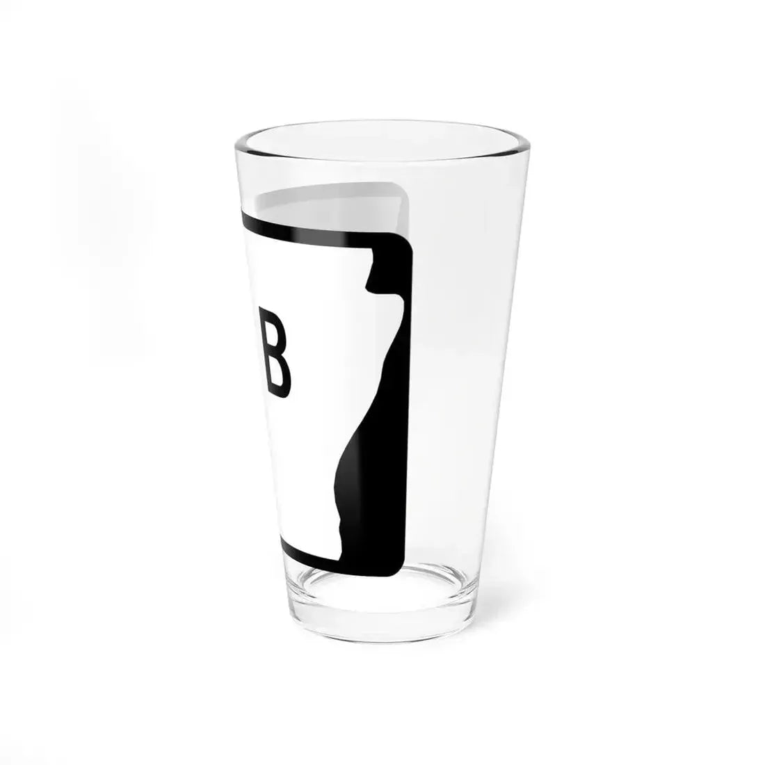 Arkansas 11B (Arkansas) (Road Sign) Pint Glass 16oz - Go Mug Yourself