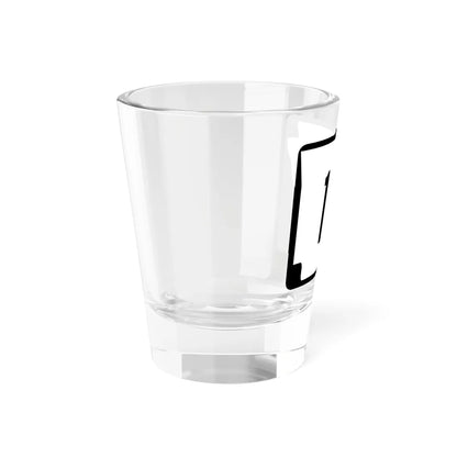 Arkansas 11B (Arkansas) (Road Sign) Shot Glass 1.5oz - Go Mug Yourself