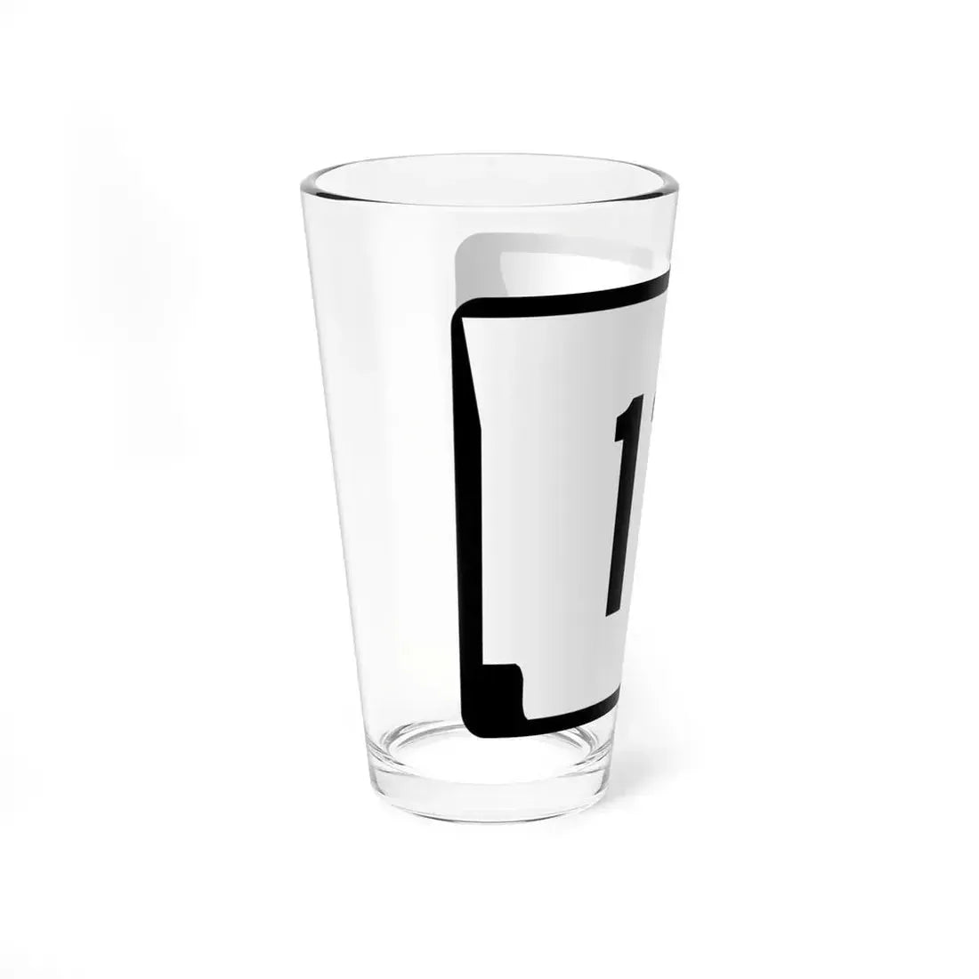 Arkansas 11S (Arkansas) (Road Sign) Pint Glass 16oz - Go Mug Yourself