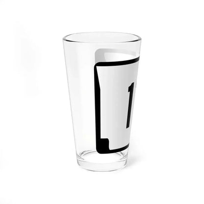 Arkansas 11S (Arkansas) (Road Sign) Pint Glass 16oz - Go Mug Yourself