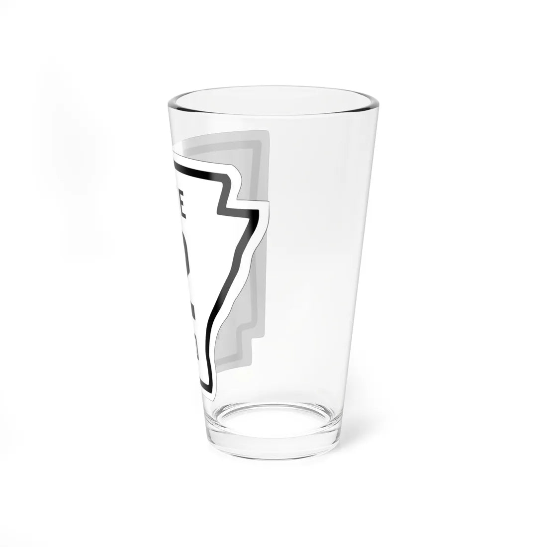 Arkansas 12 1926 (Arkansas) (Road Sign) Pint Glss 16oz - Go Mug Yourself