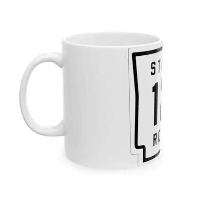 Arkansas 12 1926 (Arkansas) (Road Sign) White Coffee Mug - Go Mug Yourself