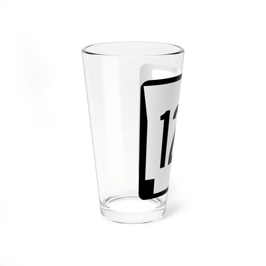 Arkansas 121 1970 (Arkansas) (Road Sign) Pint Glass 16oz - Go Mug Yourself
