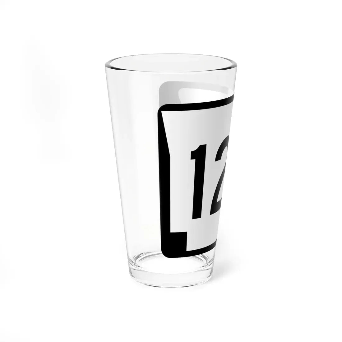 Arkansas 122 (Arkansas) (Road Sign) Pint Glass 16oz - Go Mug Yourself