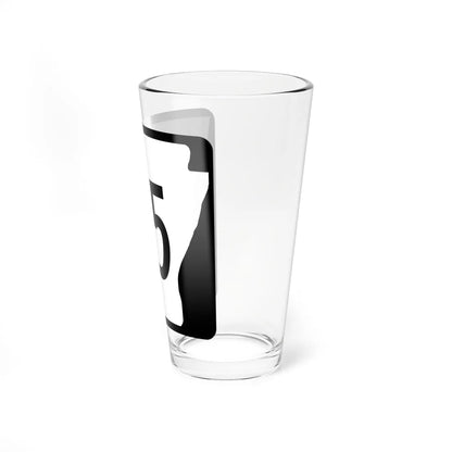 Arkansas 125 1970 (Arkansas) (Road Sign) Pint Glass 16oz - Go Mug Yourself