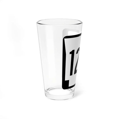 Arkansas 126 1970 (Arkansas) (Road Sign) Pint Glass 16oz - Go Mug Yourself