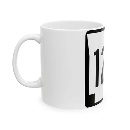 Arkansas 126 1970 (Arkansas) (Road Sign) White Coffee Mug - Go Mug Yourself