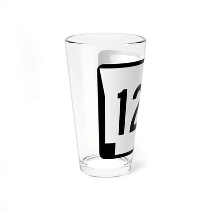 Arkansas 127 (Arkansas) (Road Sign) Pint Glss 16oz - Go Mug Yourself