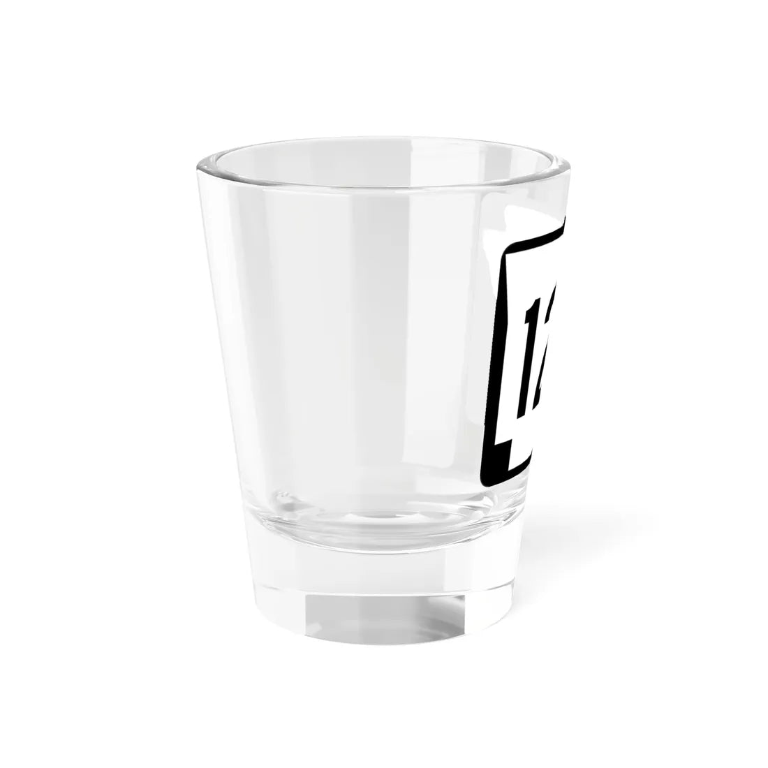 Arkansas 128 (Arkansas) (Road Sign) Shot Glass 1.5oz - Go Mug Yourself