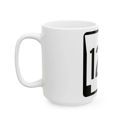 Arkansas 129 1970 (Arkansas) (Road Sign) White Coffee Mug - Go Mug Yourself