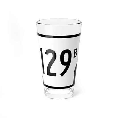 Arkansas 129B (Arkansas) (Road Sign) Pint Glass 16oz 16oz - Go Mug Yourself