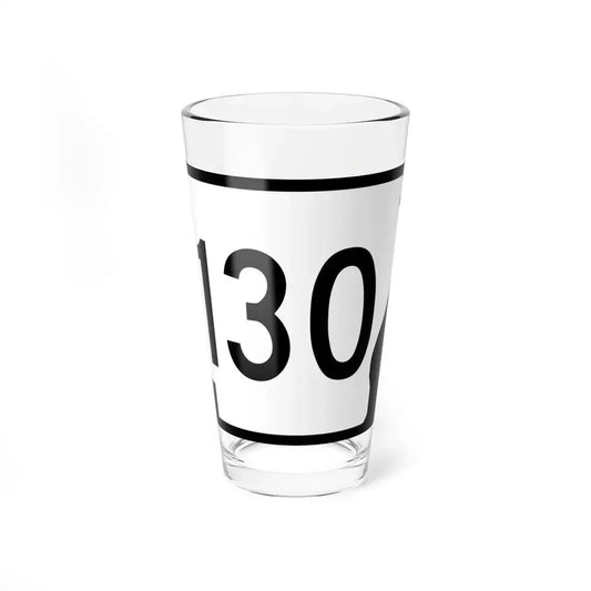 Arkansas 130 (Arkansas) (Road Sign) Pint Glass 16oz 16oz - Go Mug Yourself