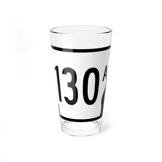 Arkansas 130A (Arkansas) (Road Sign) Pint Glass 16oz 16oz - Go Mug Yourself