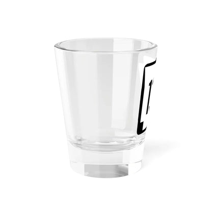 Arkansas 131 1970 (Arkansas) (Road Sign) Shot Glass 1.5oz - Go Mug Yourself