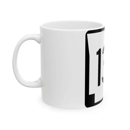 Arkansas 131 1970 (Arkansas) (Road Sign) White Coffee Mug - Go Mug Yourself