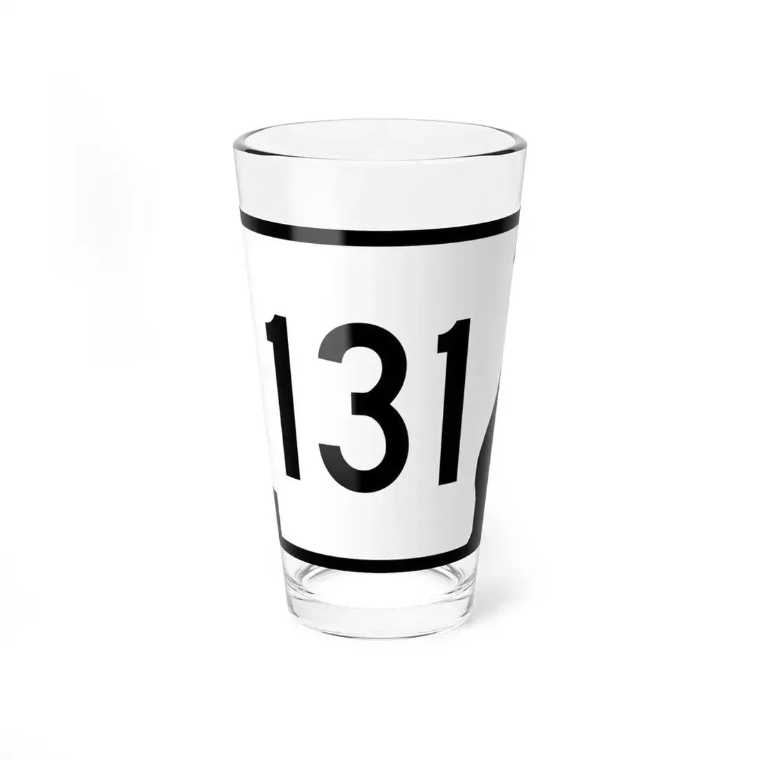 Arkansas 131 (Arkansas) (Road Sign) Pint Glass 16oz 16oz - Go Mug Yourself