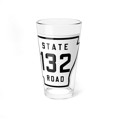 Arkansas 132 1926 (Arkansas) (Road Sign) Pint Glss 16oz 16oz - Go Mug Yourself