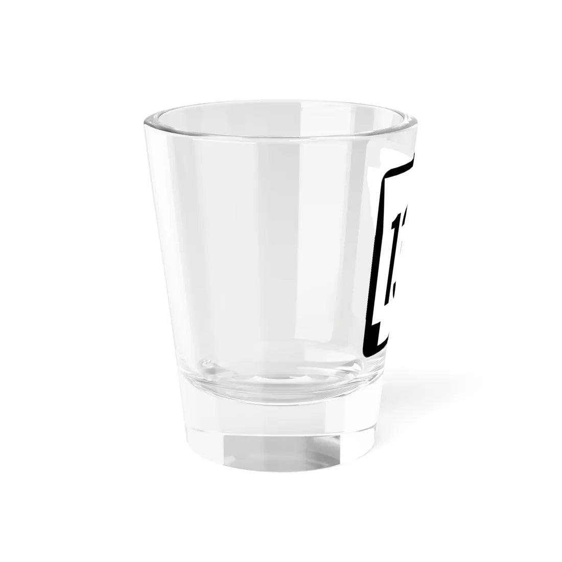Arkansas 132 1970 (Arkansas) (Road Sign) Shot Glass 1.5oz - Go Mug Yourself